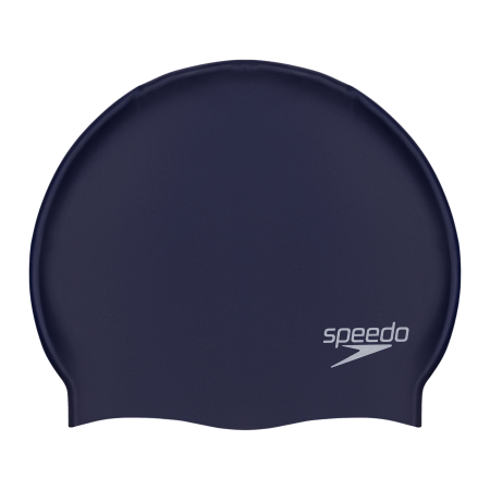 FLAT SILICONE CAP AU NAVY