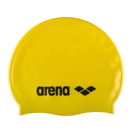 ARENA CLASSIC SILICONE CAP YELLOW/BLACK