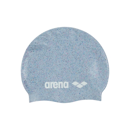 ARENA RECYCLED SILICONE CAP GREY_MULTI