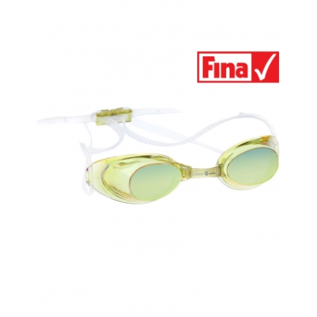 OKULARY LIQUID RACING AUTOMATIC MIRROR YELLOW