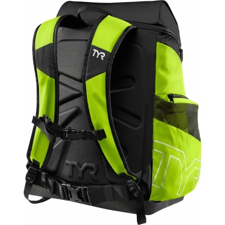 Duży plecak  na basen TYR ALLIANCE TEAM BACKPACK 45L FL GREEN