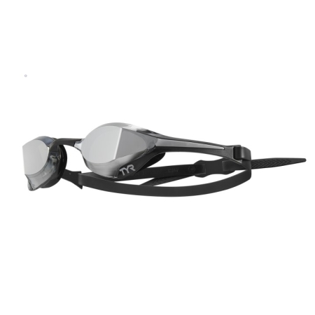 OKULARY TYR TRACER-X ELITE SILVER/BLACK